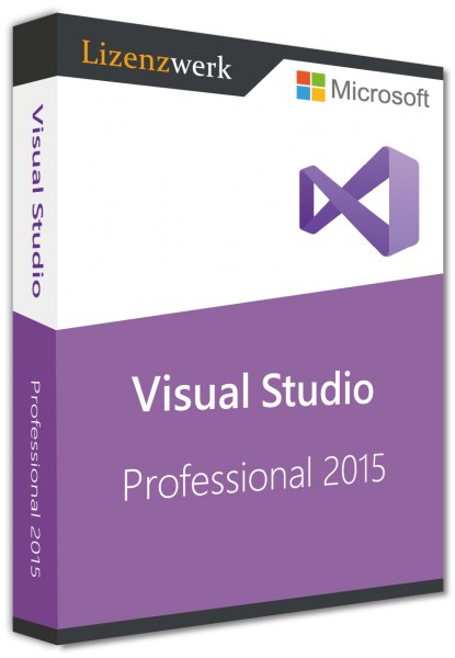 Visual Studio 2015 Professional inkl.Update 3