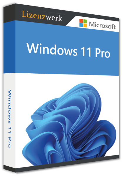 Windows 11 Pro | Trusted Shops zertifiziert + Käuferschutz | ESD - sofort verfügbar