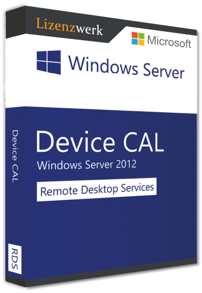 Remote Desktop Services 2012 Device CAL