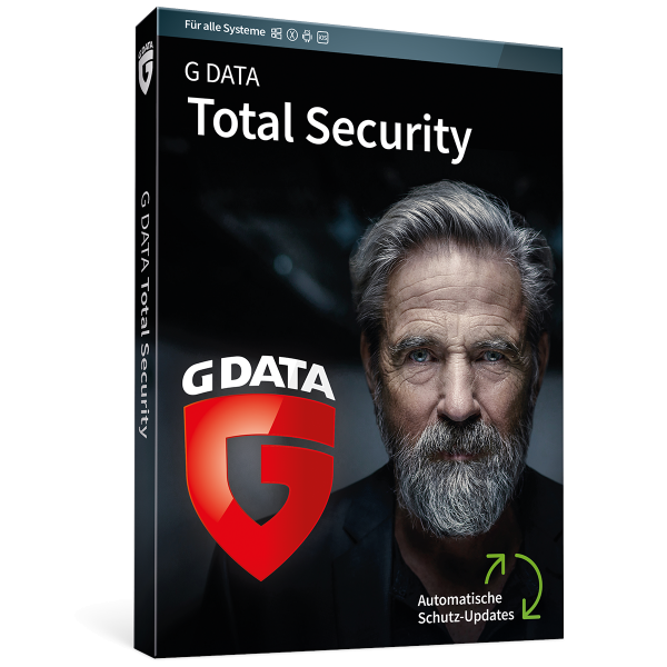 G-Data Total Security | 3 Geräte - 1 Jahr