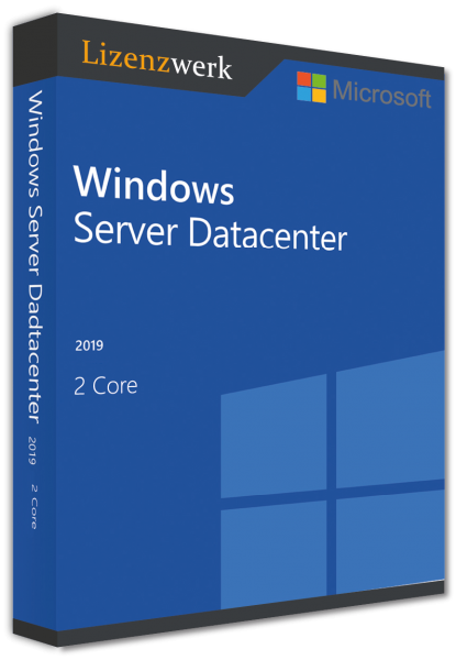 2 Core | Windows Server 2019 Datacenter