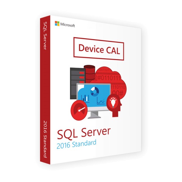 SQL Server 2016 Device CAL