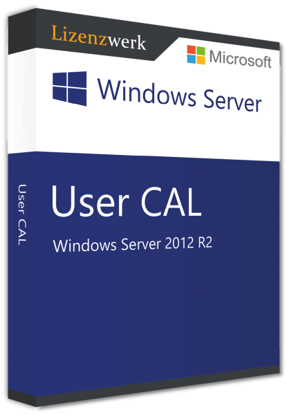 Windows Server 2012 R2 User CAL