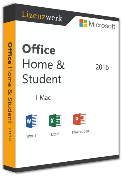 Office 2016 Home & Student | MAC
