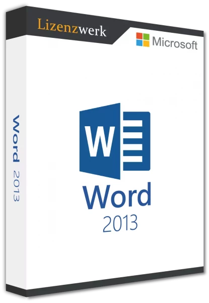 Word 2013