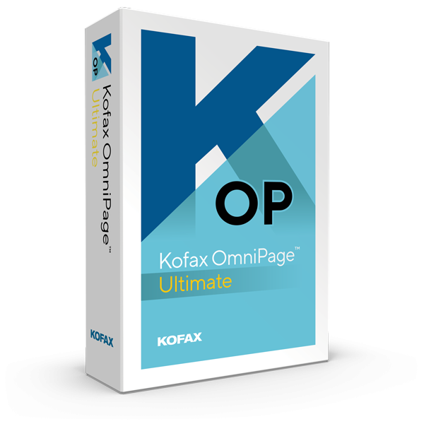 Kofax Omnipage 19 Ultimate