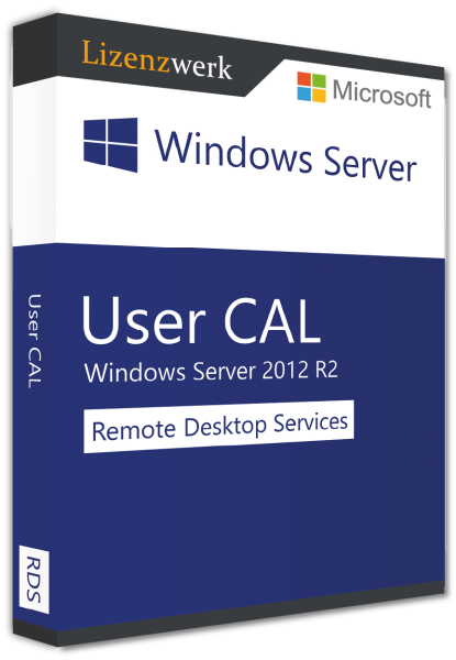 Remote Desktop Services 2012 R2 User CAL
