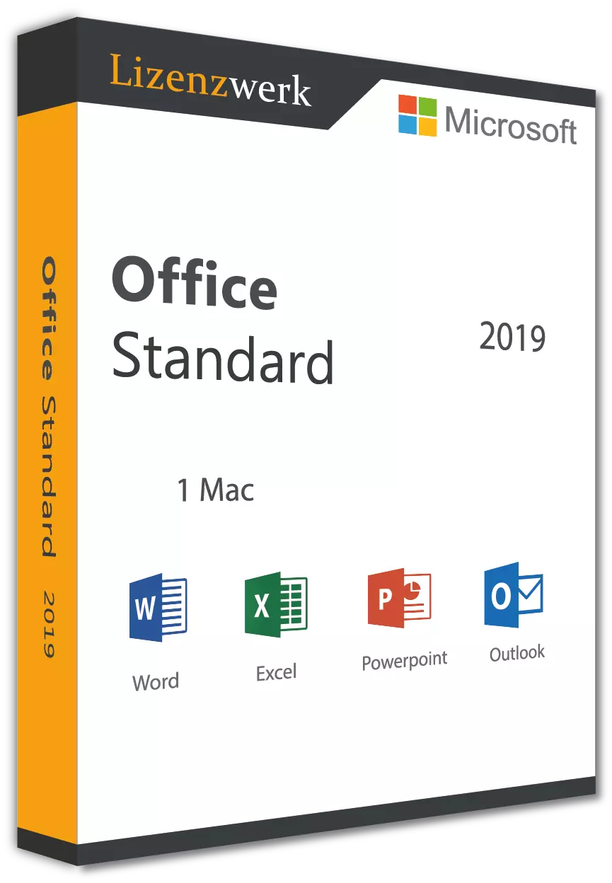 Office 2019 Standard MAC Office 2019 Mac Office Pakete