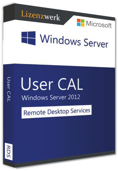 Remote Desktop Services 2012 User CAL