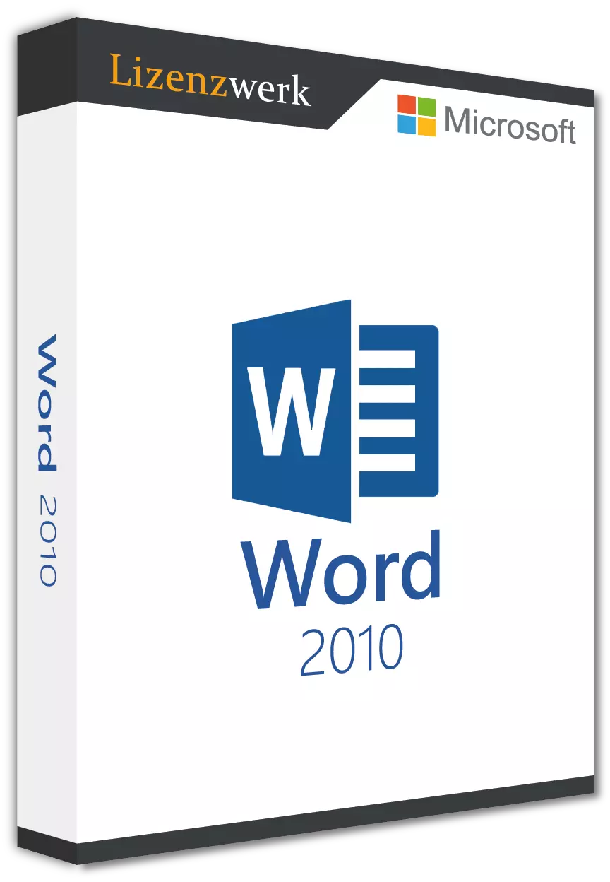 Word 2010 Logo