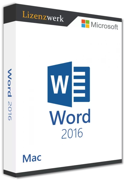 Word 2016 | MAC