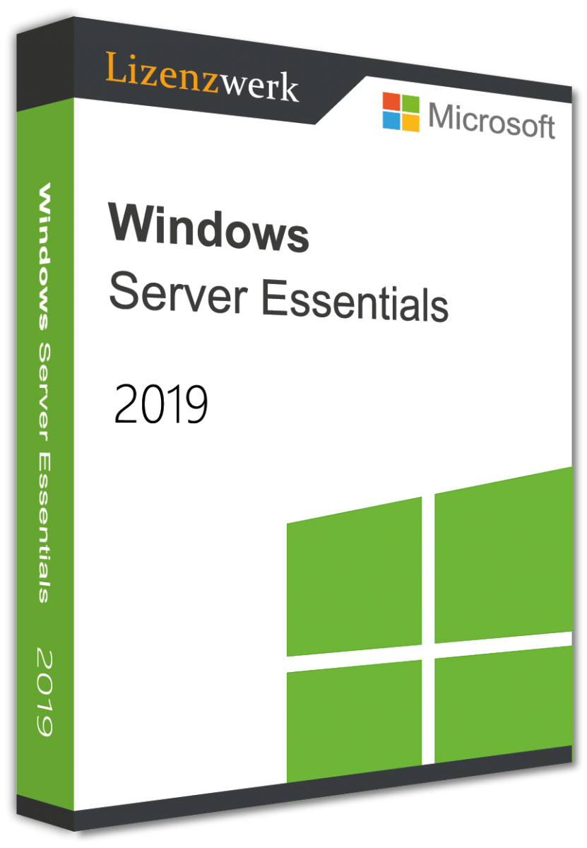 Windows Server 2019 Essentials 2019 Windows Server Server