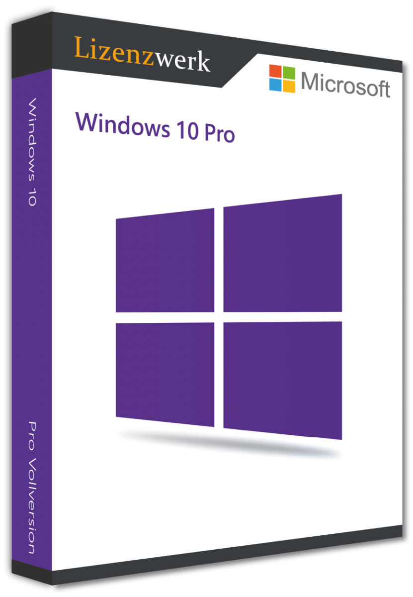 Windows 10 Pro | Windows 10 | Windows | Betriebssysteme | Lizenzwerk