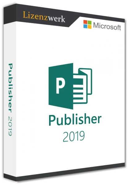 Publisher 2019
