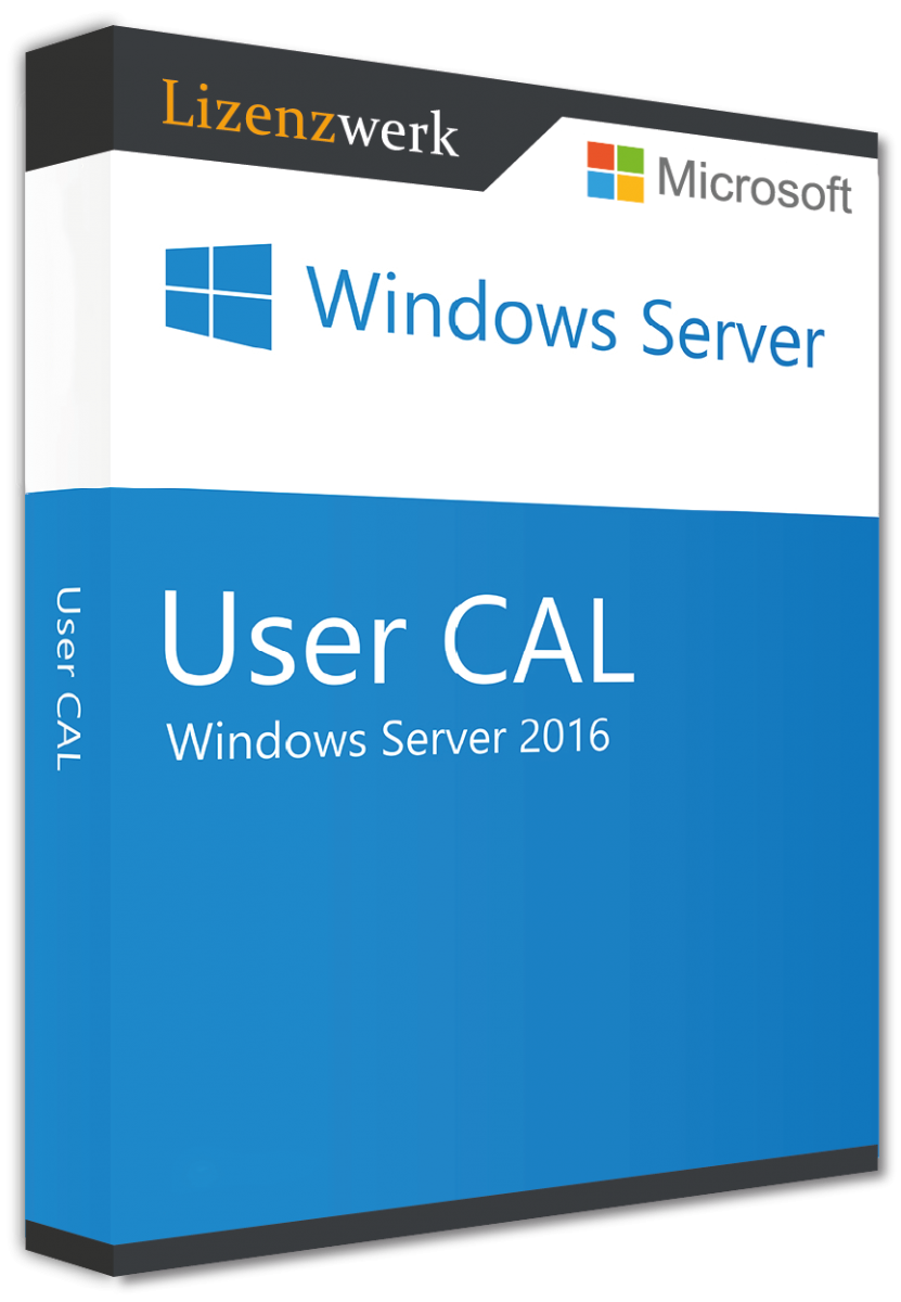Windows Server 2016 User CAL 2016 Windows Server CAL Server