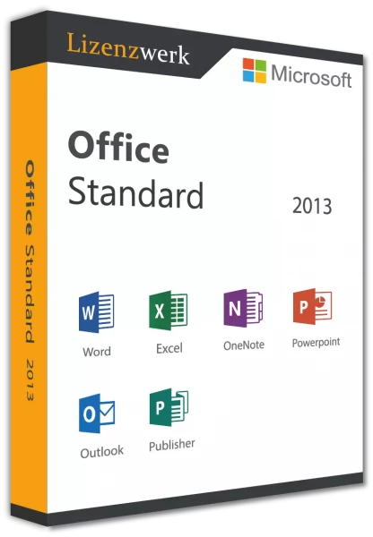 Office 2013 Standard